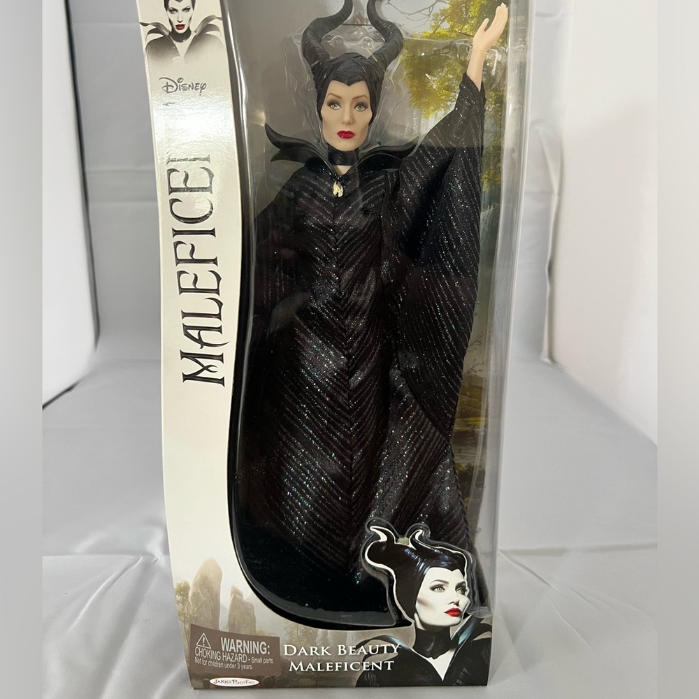 Maleficent dark beauty doll